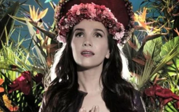 Natalia Oreiro contó la experiencia paranormal que vivió mientras grababa la película de Gilda