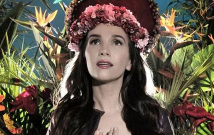 Natalia Oreiro contó la experiencia paranormal que vivió mientras grababa la película de Gilda