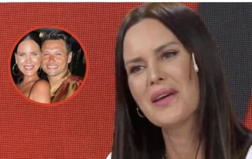 Natalie Weber contó cómo se arreglan con Mauro Zárate como pareja a distancia: “El chat es..."