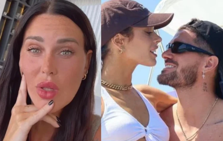 Natalie Weber, muy dura con Tini Stoesel por su relación con De Paul.