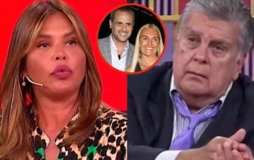 La incómoda pregunta de Nazarena Vélez a Luis Ventura sobre Silvia D'Auro, la ex de Jorge Rial: "¿Vos creés que..."