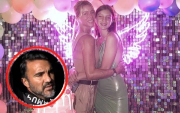 El tatuaje de la hija de Nicole Neumann que hizo enojar a Fabián Cubero
