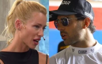 ¡Re caliente! La reacción de Nicole Neumann tras la tarde de furia y piñas de Manu Urcera en el TC