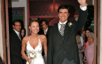 En dónde vive y con quién se casó Martín Barrantes, el primer marido de Pampita