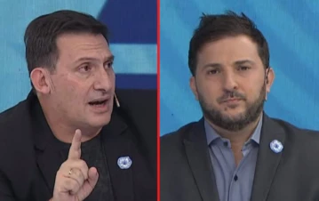 Cómo fue la pelea detrás de cámaras entre Diego Brancatelli y Paulo Kablan