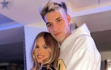 Qué se escribieron Julieta Poggio y Lucca Bardelli por su aniversario de novios: “Dos años con...” 