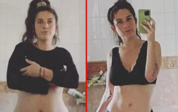 Juana Repetto reveló cómo hizo su importante cambio físico