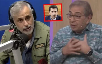Jorge Rial volvió a la pelea: remachó a Gabriel Levinas por su despectiva opinión contra Wado De Pedro