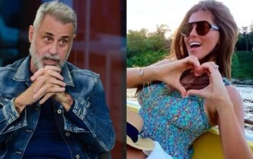 La reacción de Loly Antoniale en medio del drama de salud de Jorge Rial en Colombia