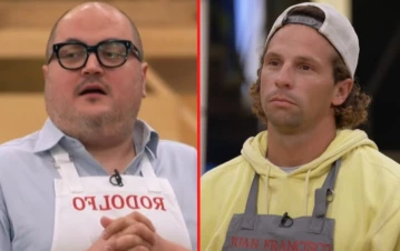 La horrible venganza de Rodolfo contra Juan Francisco en MasterChef