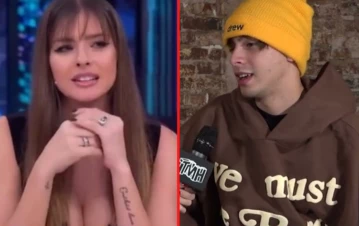 Rusherking se hartó de los rumores de mala onda con la China Suárez y salió al cruce