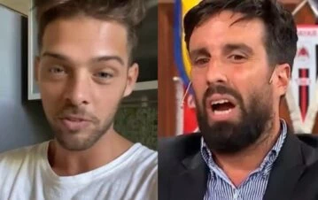 ¡En guerra! Santi Maratea volvió a burlarse de Flavio Azzaro: “Empezó a llorar el…”