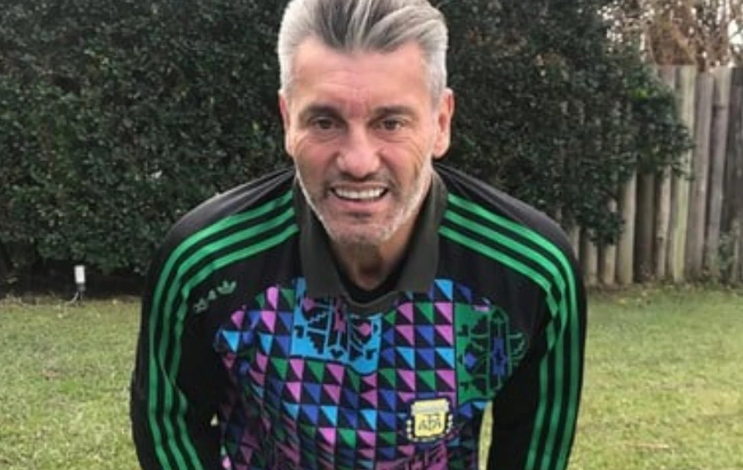 Sergio Goycochea fue abuelo por segunda vez.