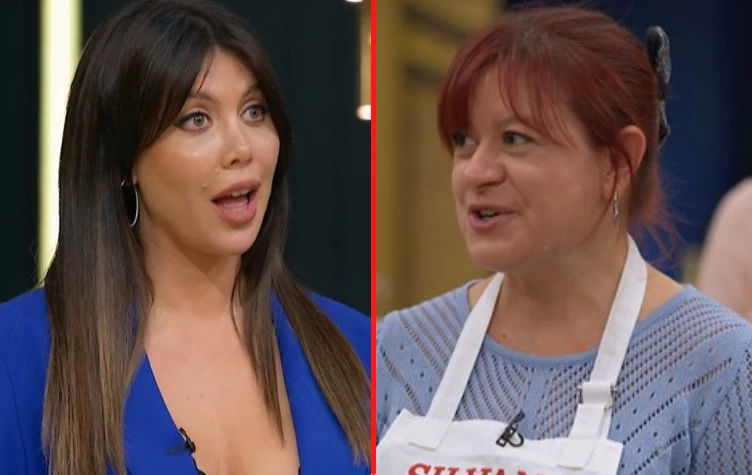 El regalo que Silvana le preparó a Wanda Nara durante la gala de eliminación de MasterChef
