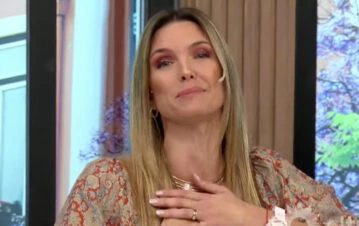 Sofía Zámolo se emocionó al aire y explicó por qué renunció al programa del Pollo Álvarez