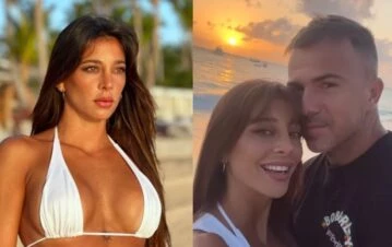 Las fotos de Sol Pérez y Guido Mazzoni, de vacaciones en Punta Cana: “Nuestros días en el paraíso”