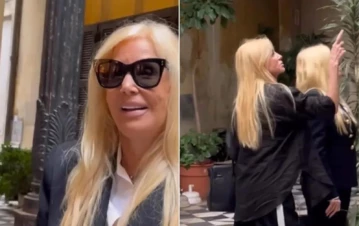 El video de Susana Giménez y su hija recorriendo las galerias de San Telmo