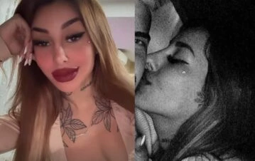 ¡Chau, L-Gante! Tamara Báez blanqueó nuevo novio con fotos y videos a los besos: “La hora del..."