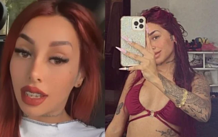 Tamara Báez contó por qué ya no posteaba fotos de su cara.