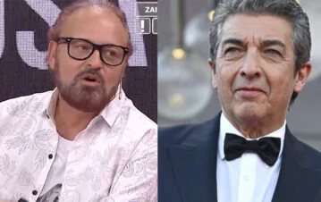 Tartu hizo lo que nadie se había animado y criticó a Ricardo Darín: "Es un plomazo actuando, y encima le dieron..."