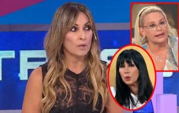 Marcela Tauro se metió en la pelea de Marixa Balli y Carmen Barbieri y contó de qué lado está