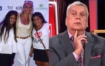 Luis Ventura contó por qué las hijas de Jorge Rial cortaron la relación con Silvia D'Auro: “Fue decisión de…”