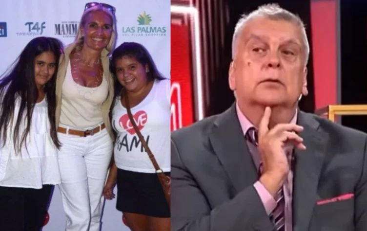 Luis Ventura habló de silvia D´Auro y su relación trunca con las hijas de Jorge Rial.
