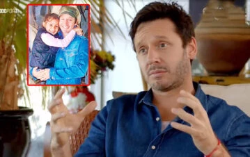 Benjamín Vicuña se abrió y contó la charla que tuvo con el médico que vio morir a su hija Blanca