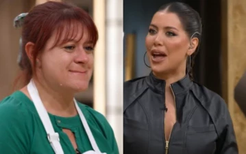 El reclamo de Wanda Nara a Silvana en MasterChef