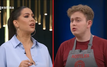 Wanda Nara confesó que quiere adoptar a Aquiles de MasterChef como su hijo y su respuesta fue imperdible