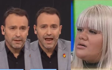 Adrián Pallares defendió a Jorge Rial en su guerra con Morena