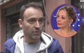 Adrián Pallares le contestó sin filtro a Evelyn Von Brocke: "Jamás le robé, es rara la..."