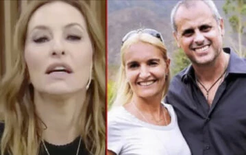 Analía Franchín reveló que Silvia D'Auro le fue infiel a Jorge Rial: "Con qué tupé se enoja si anduvo con..."