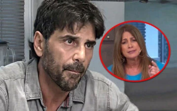 Andrea Campbell contó su historia secreta con Juan Darthés: "Me tocó la cola en…"