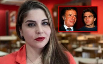 Antonella Menem confesó la experiencia paranormal que vivió en la tumba de su abuelo Carlos Menem
