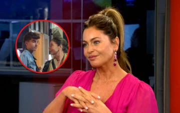 Así está el hijo adolescente de Karina Mazzocco: tiene 16 años, es perfil bajo y viaja con su mamá