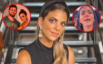 Belu Lucius creyó que se iba al campo, pero terminó en Ezeiza: a qué lugar le regalaron un viaje