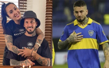 ¡Bomba en Boca! El Pipa Benedetto se separó de la mujer y revelan las razones