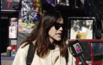 Calu Rivero reapareció en la TV y contó cómo lleva su maternidad