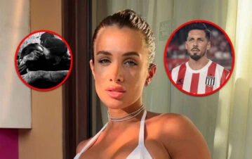 Camila Homs oficializó su relación con el futbolista José Sosa: la romántica foto subió la modelo