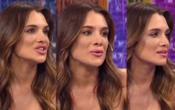 Camila Homs habló sin filtro de su rol como botinera: "Sos el…"