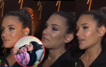 Camila Homs sentó postura en el supuesto compromiso de Rodrigo de Paul y Tini Stoessel