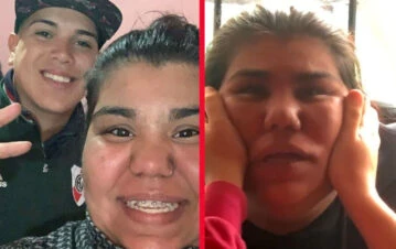 Camila, la hermana de Thiago de Gran Hermano, se quedó atrapada en una reja: así la rescató su familia