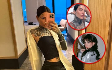 Las inéditas fotos de Cande Tinelli y Coti Sorokin desde un yate en Ibiza: "Me olvidé la pala en Buenos Aires…"