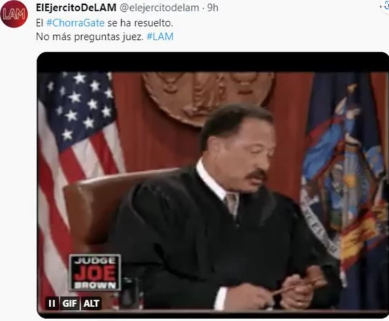 En LAM ya saben quién cometió los robos