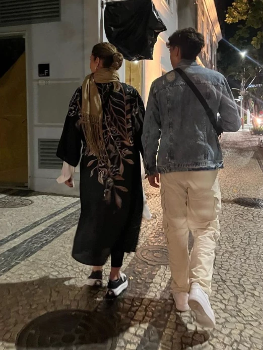 Karina Mazzocco feliz con su hijo