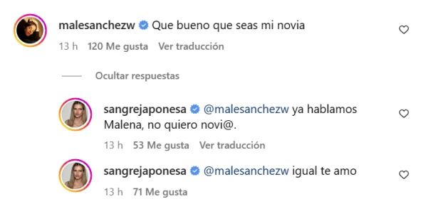 La China Suárez no quiere saber nada con volver a estar de novia