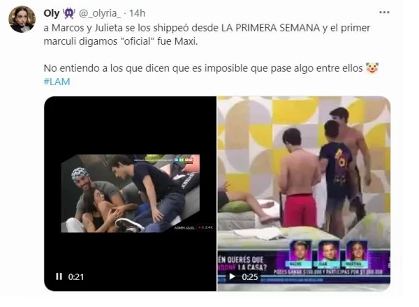 Los mejores memes de Marcos y Julieta de Gran Hermano