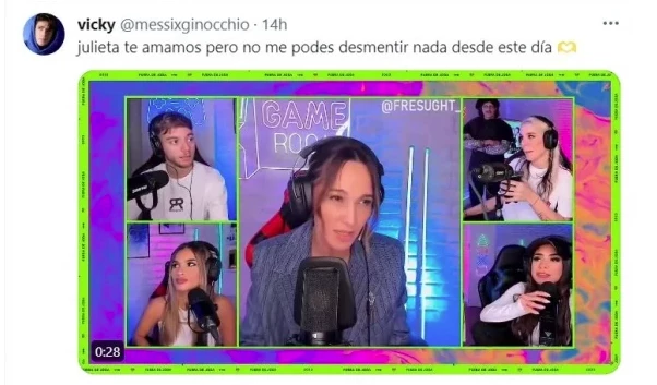 Qué dijeron los fanáticos de Julieta y Marcos de Gran Hermano por su romance