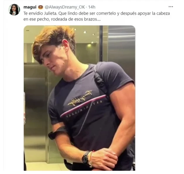 Las fans de Marcos y los meses por su romance con Julieta Poggio